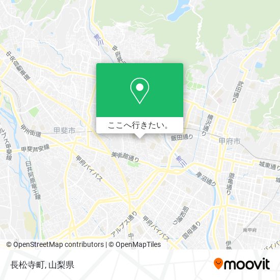 長松寺町地図