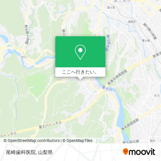 尾崎歯科医院地図