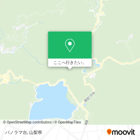パノラマ台地図