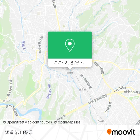源道寺地図