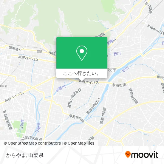 からやま地図