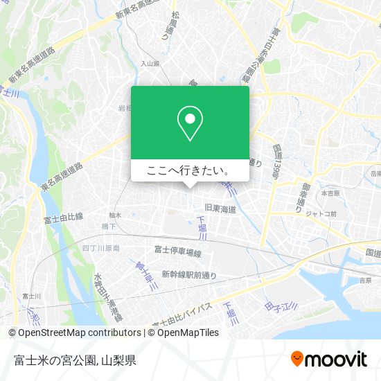 富士米の宮公園地図