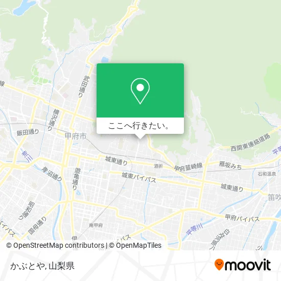 かぶとや地図