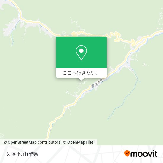 久保平地図