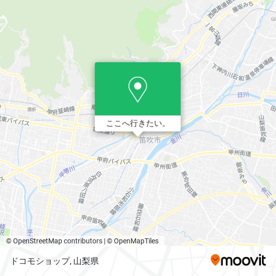 ドコモショップ地図