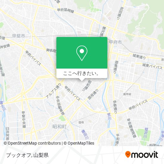 ブックオフ地図