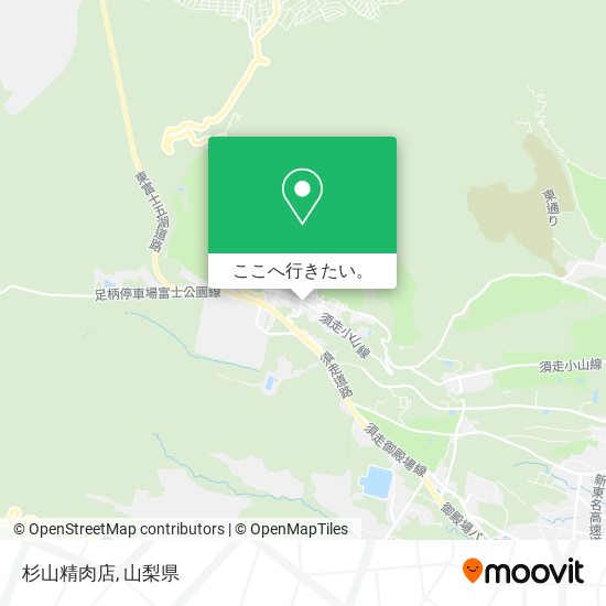 杉山精肉店地図