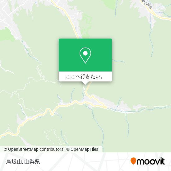 鳥坂山地図