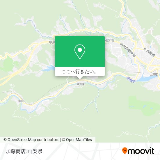 加藤商店地図