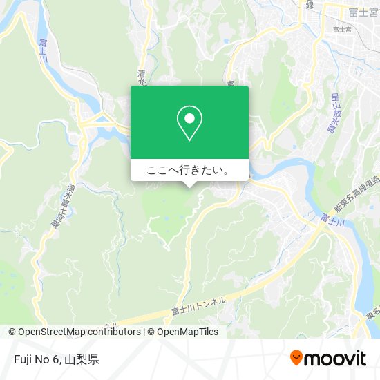 Fuji No 6地図