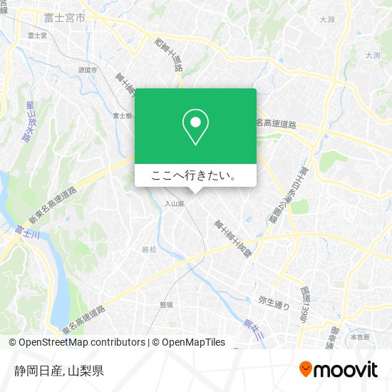 静岡日産地図