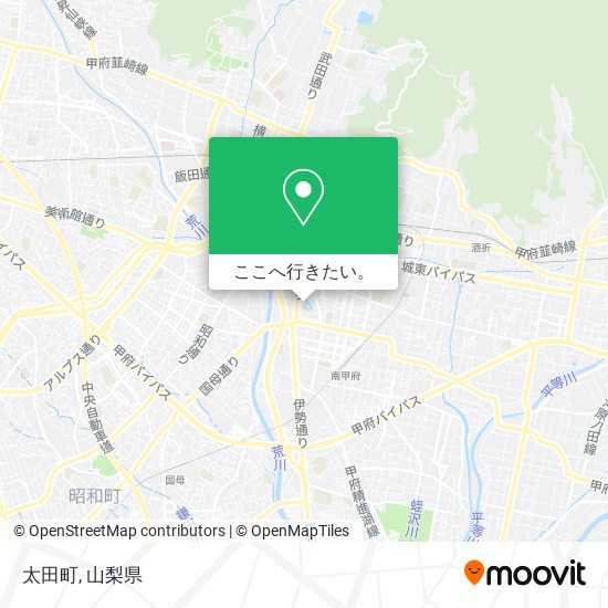 太田町地図