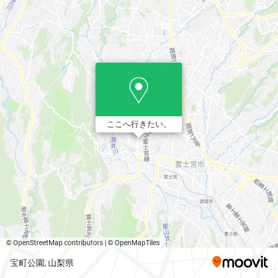 宝町公園地図