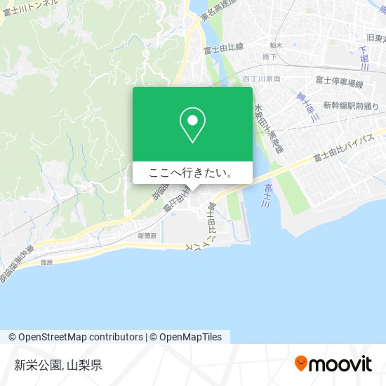 新栄公園地図