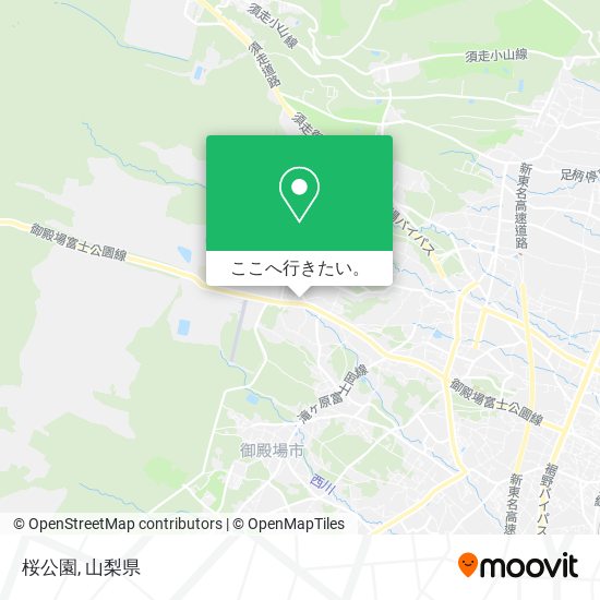 桜公園地図