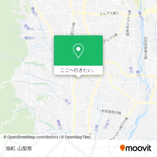 旭町地図