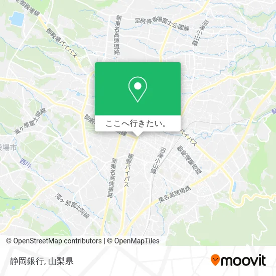 静岡銀行地図