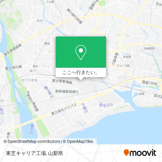 東芝キャリア工場地図