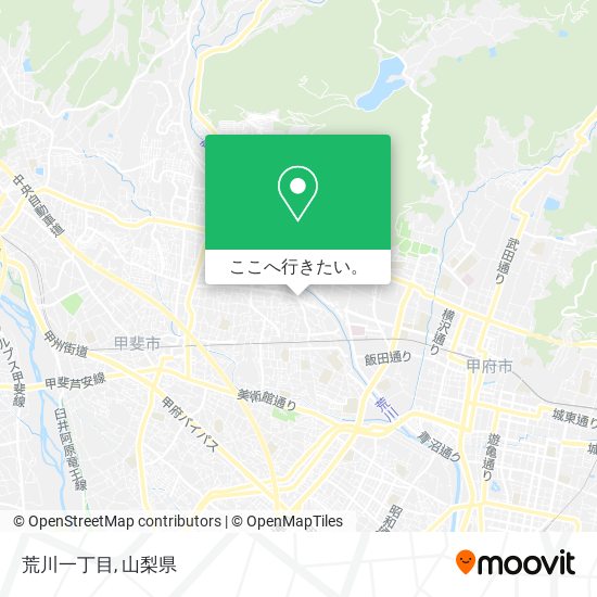 荒川一丁目地図