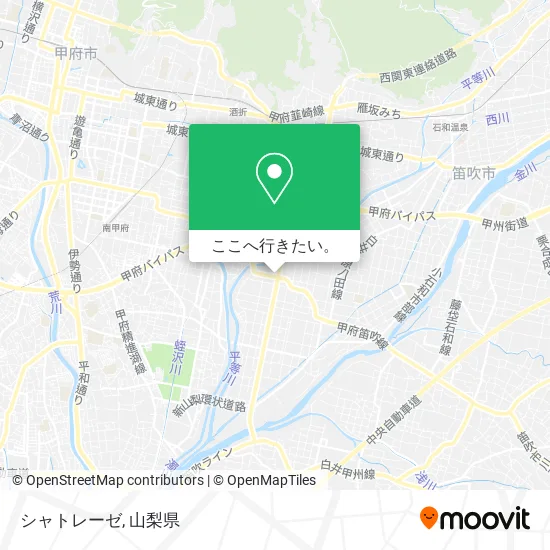 シャトレーゼ地図
