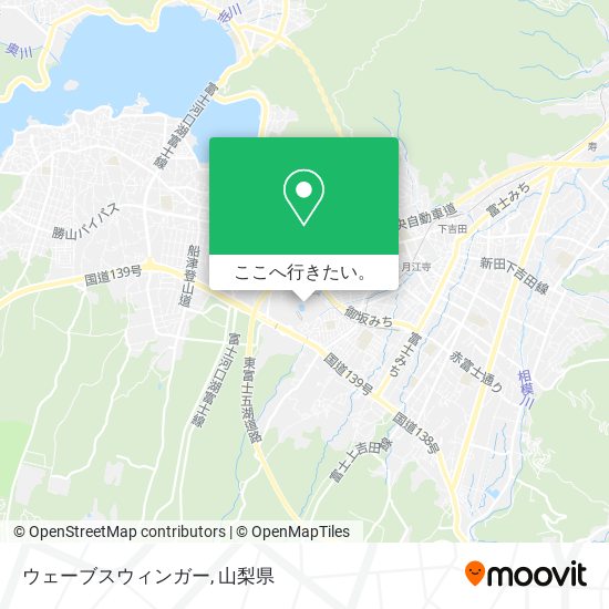 ウェーブスウィンガー地図