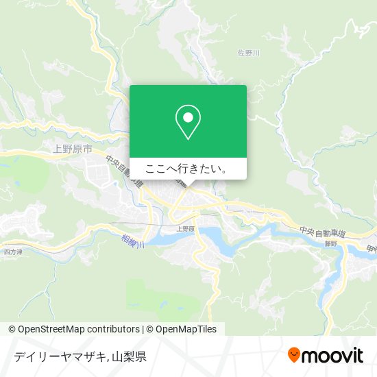 デイリーヤマザキ地図