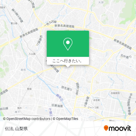 伝法地図