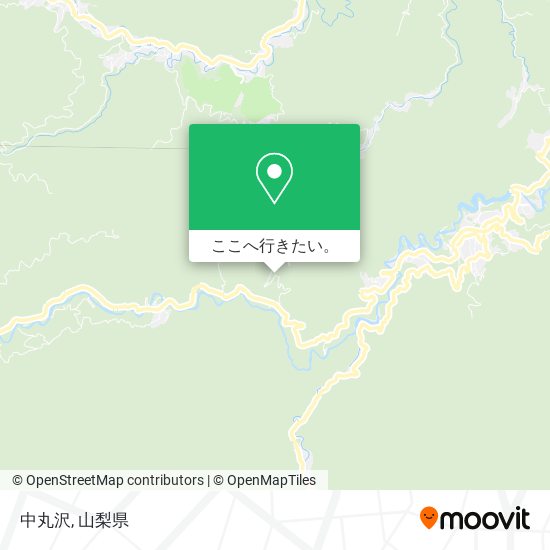 中丸沢地図