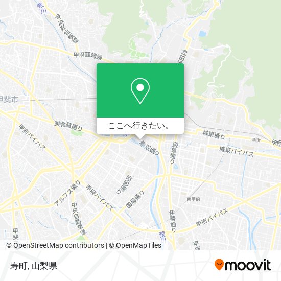 寿町地図