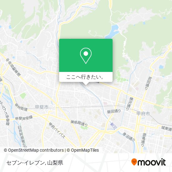 セブン-イレブン地図