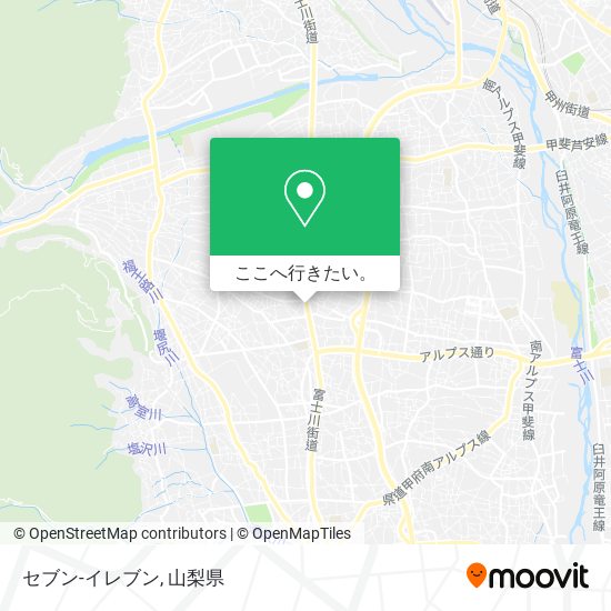 セブン-イレブン地図