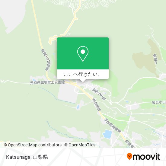 Katsunaga地図