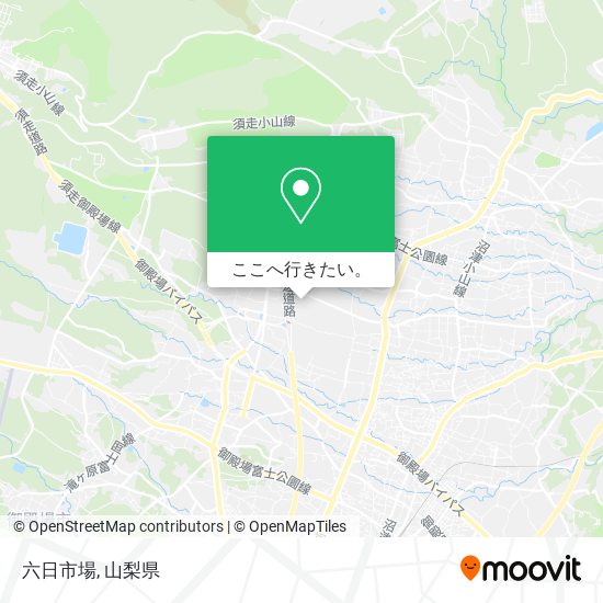 六日市場地図