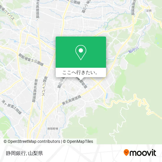 静岡銀行地図