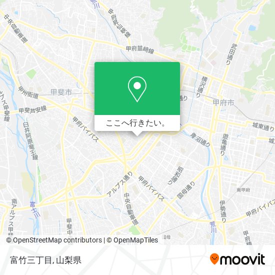 富竹三丁目地図