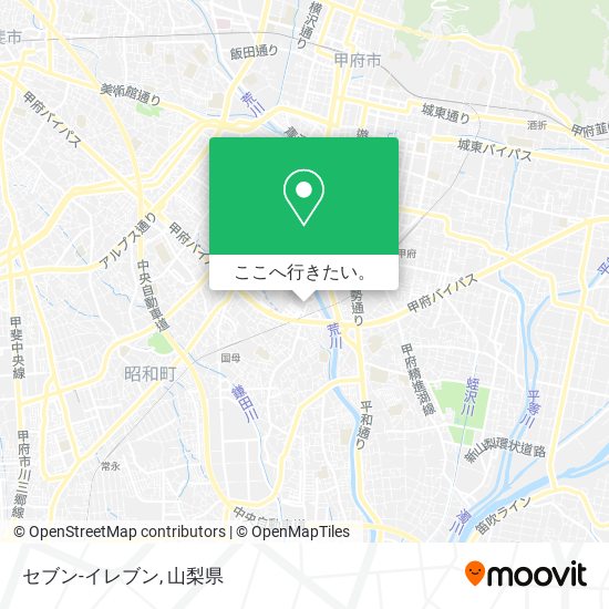 セブン-イレブン地図