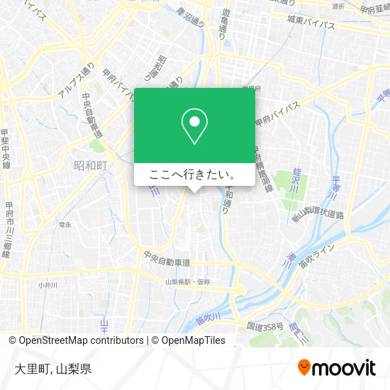 大里町地図