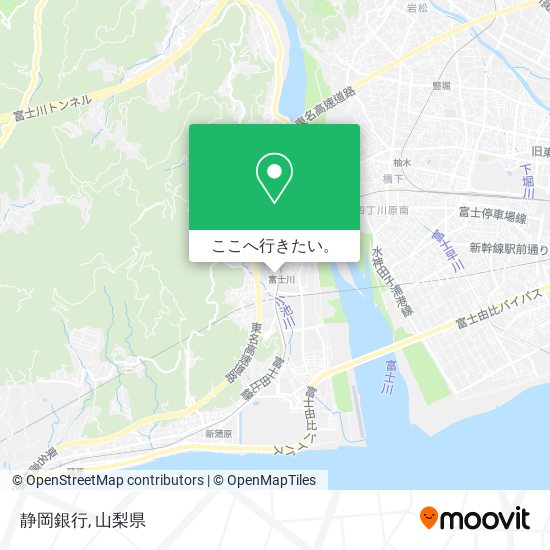 静岡銀行地図