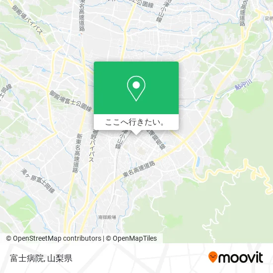 富士病院地図
