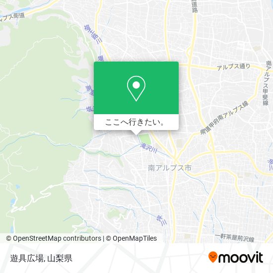 遊具広場地図