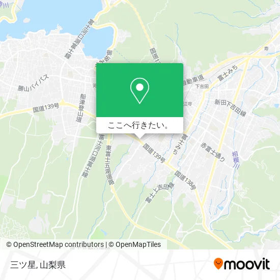 三ツ星地図