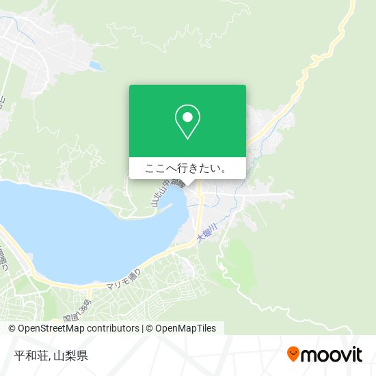 平和荘地図