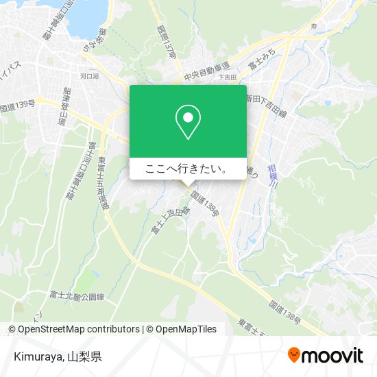 Kimuraya地図
