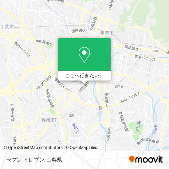 セブン-イレブン地図