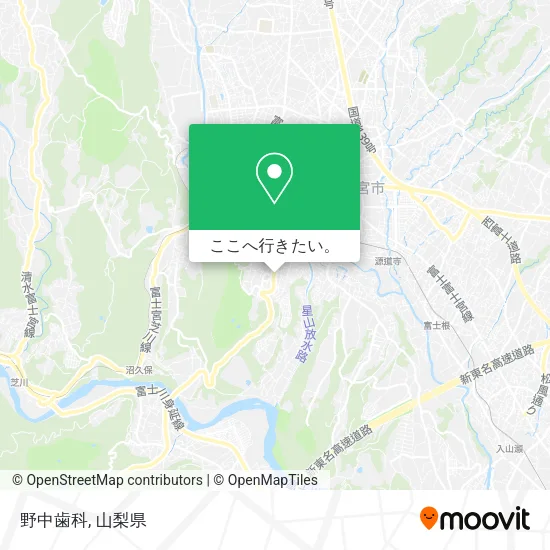 野中歯科地図
