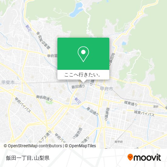 飯田一丁目地図