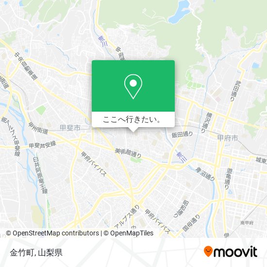 金竹町地図