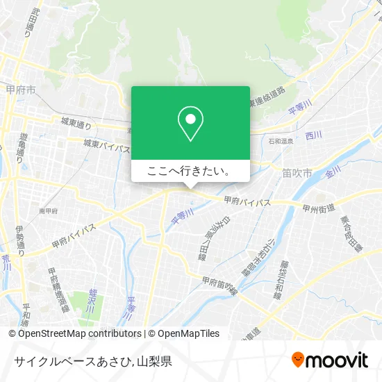 サイクルベースあさひ地図