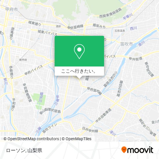 ローソン地図