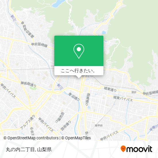 丸の内二丁目地図